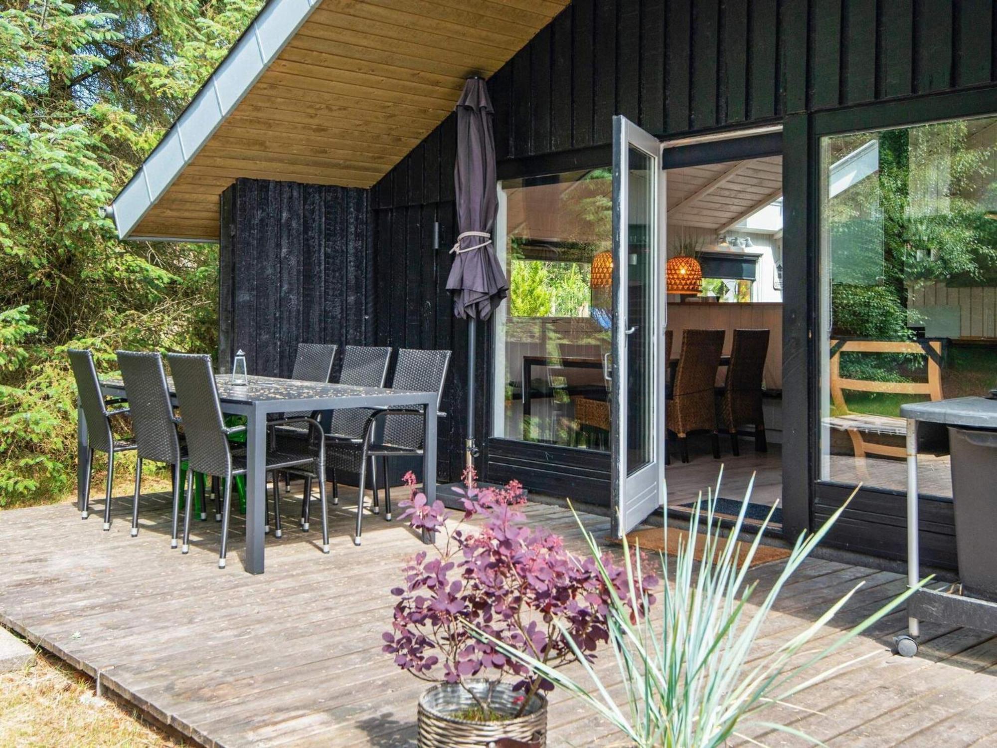 6 Person Holiday Home In N Rre Nebel Norre Nebel Экстерьер фото