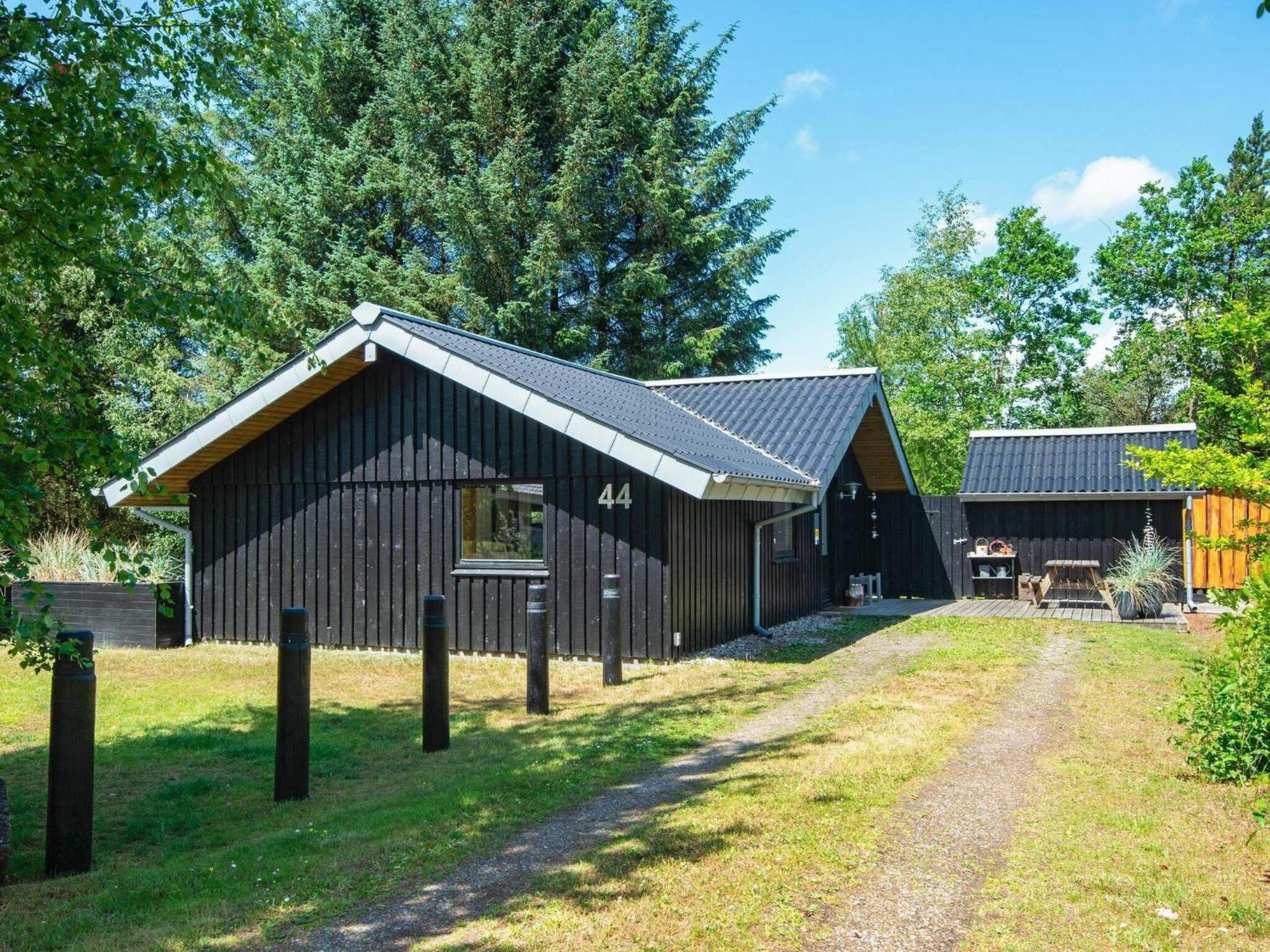 6 Person Holiday Home In N Rre Nebel Norre Nebel Экстерьер фото