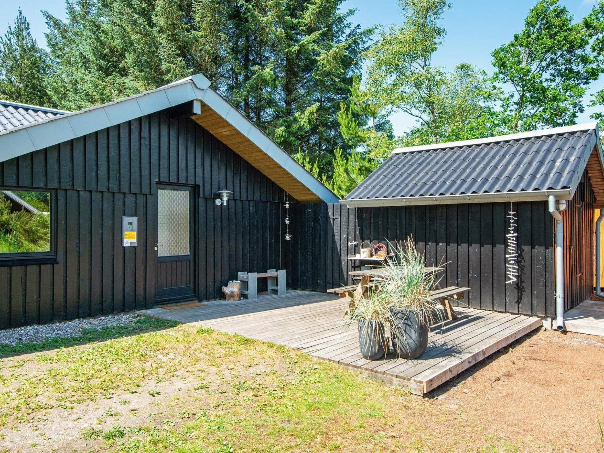 6 Person Holiday Home In N Rre Nebel Norre Nebel Экстерьер фото