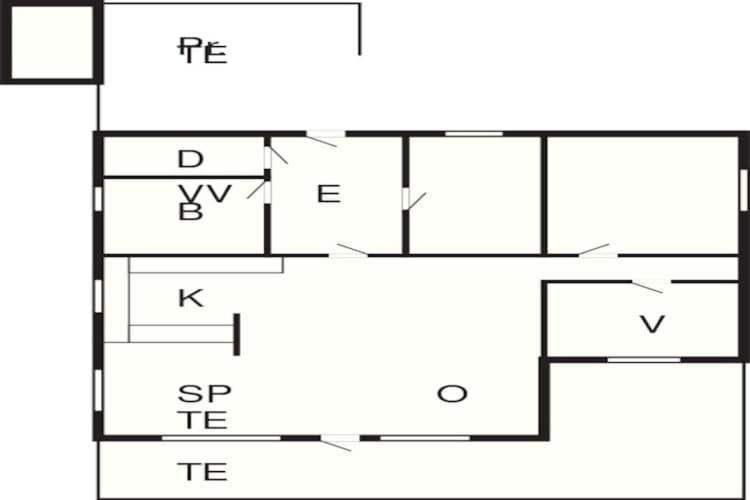 6 Person Holiday Home In N Rre Nebel Norre Nebel Экстерьер фото
